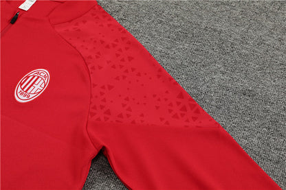Ac Red Tracksuit