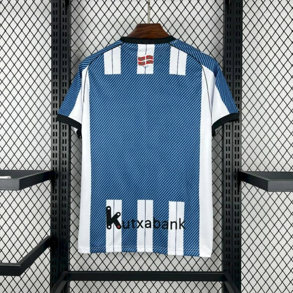 25/26 Real Sociedad Home Jersey