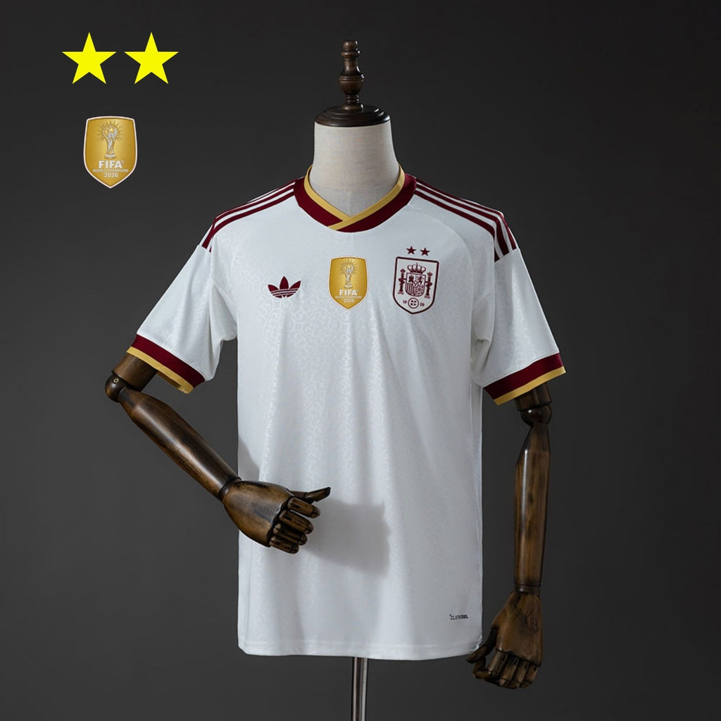 2026 Spain Away 2-Star Champions Edition Jersey