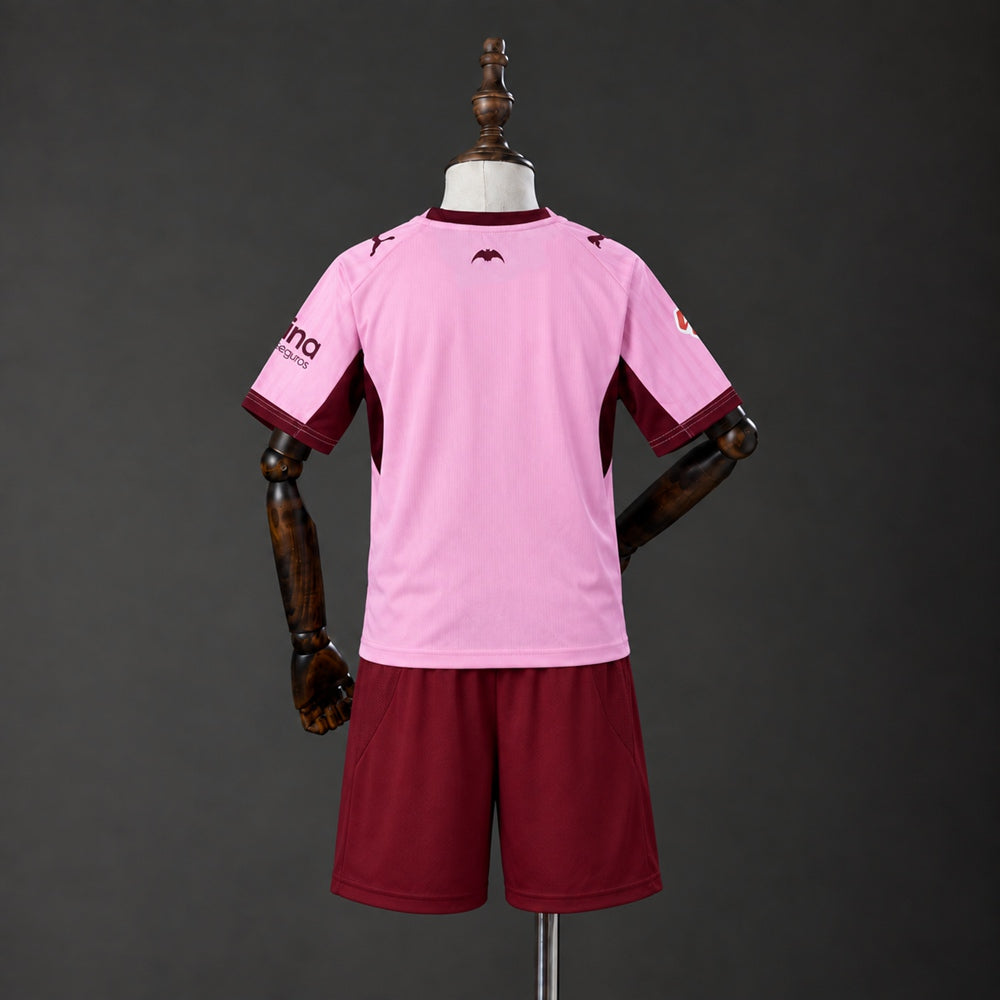 26/27 Valencia Third Away Kids Kit