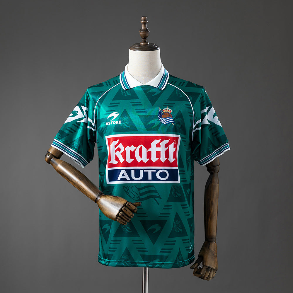 95/96 Real Sociedad Away Retro Jersey
