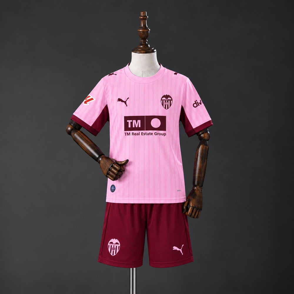 26/27 Valencia Third Away Kids Kit