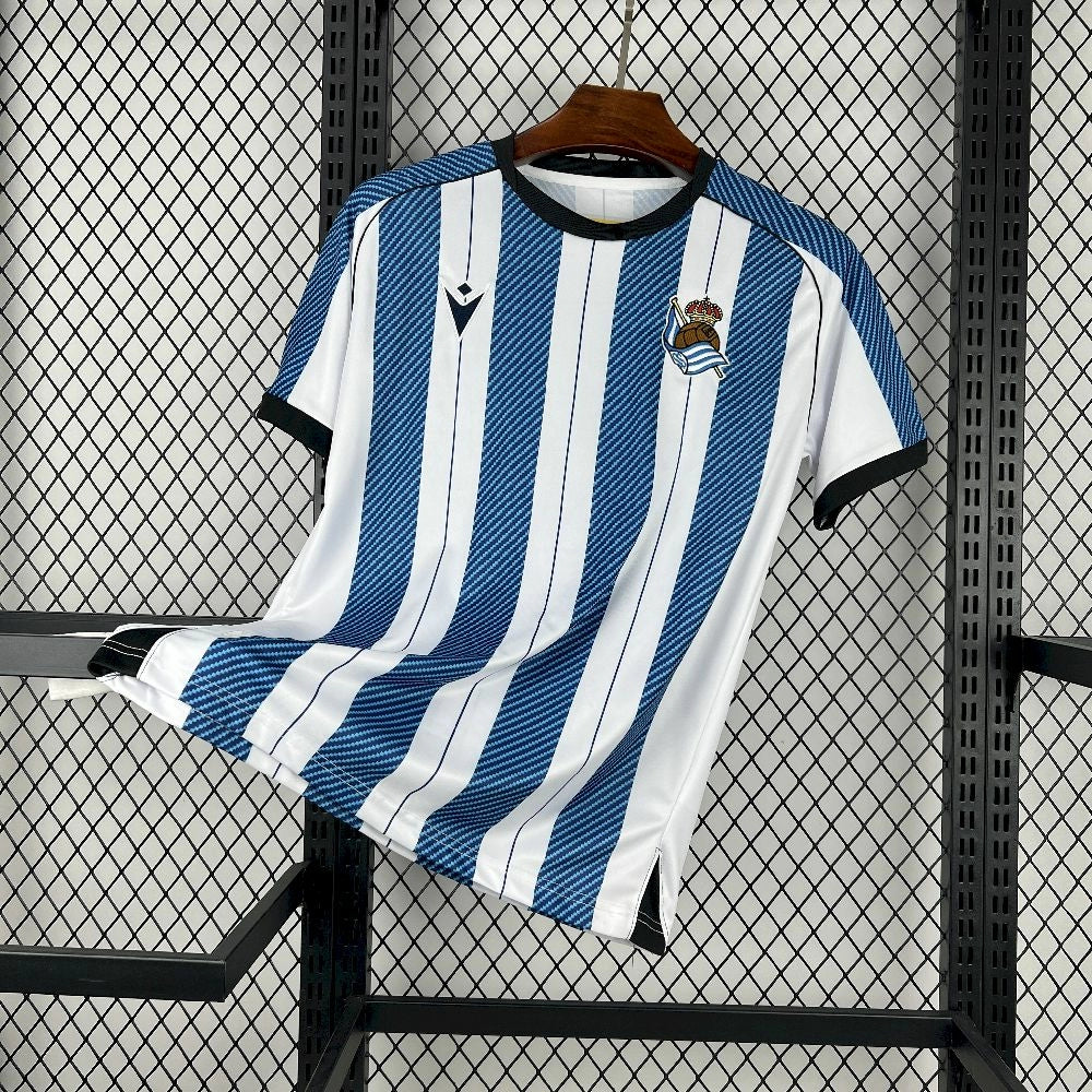 25/26 Real Sociedad Home Jersey