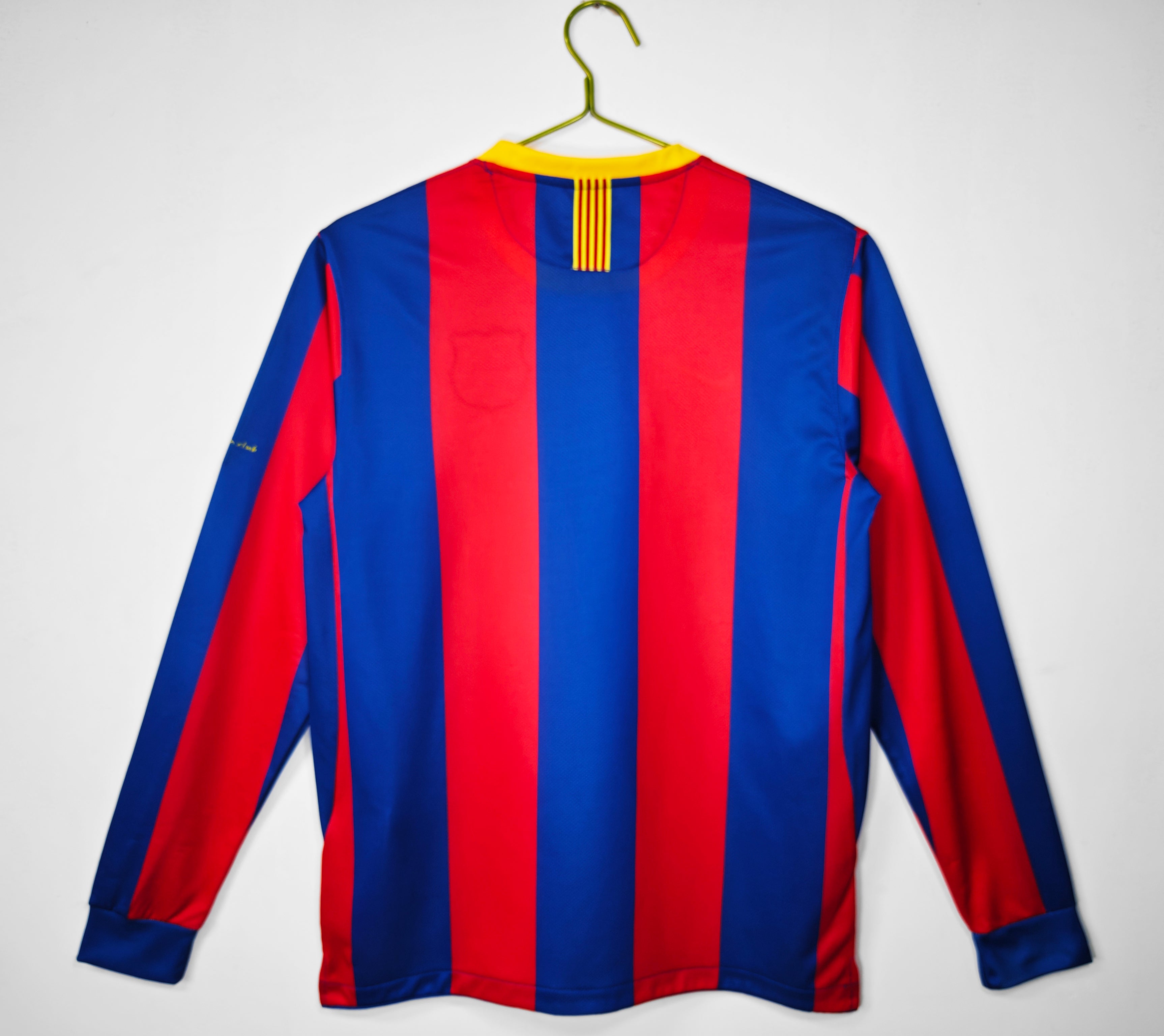 10/11 Barcelona Home Long Sleeve Jersey