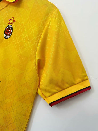 1995-96 AC Milan Away Retro Jersey