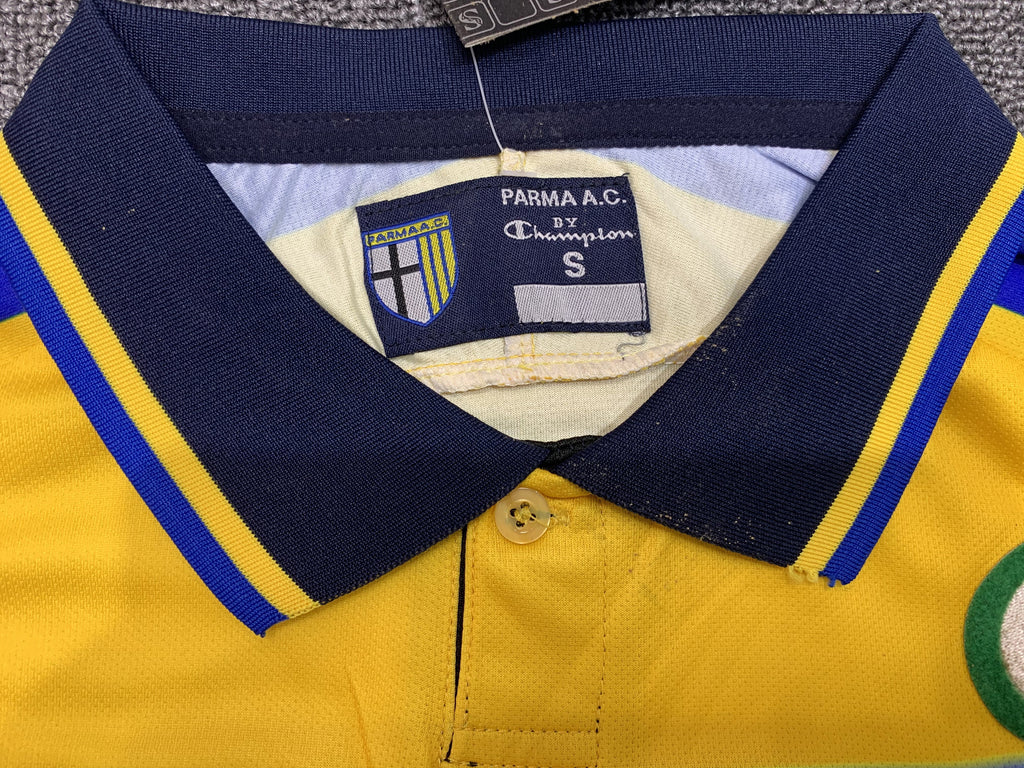 1999-00 Parma Home game Retro Jersey