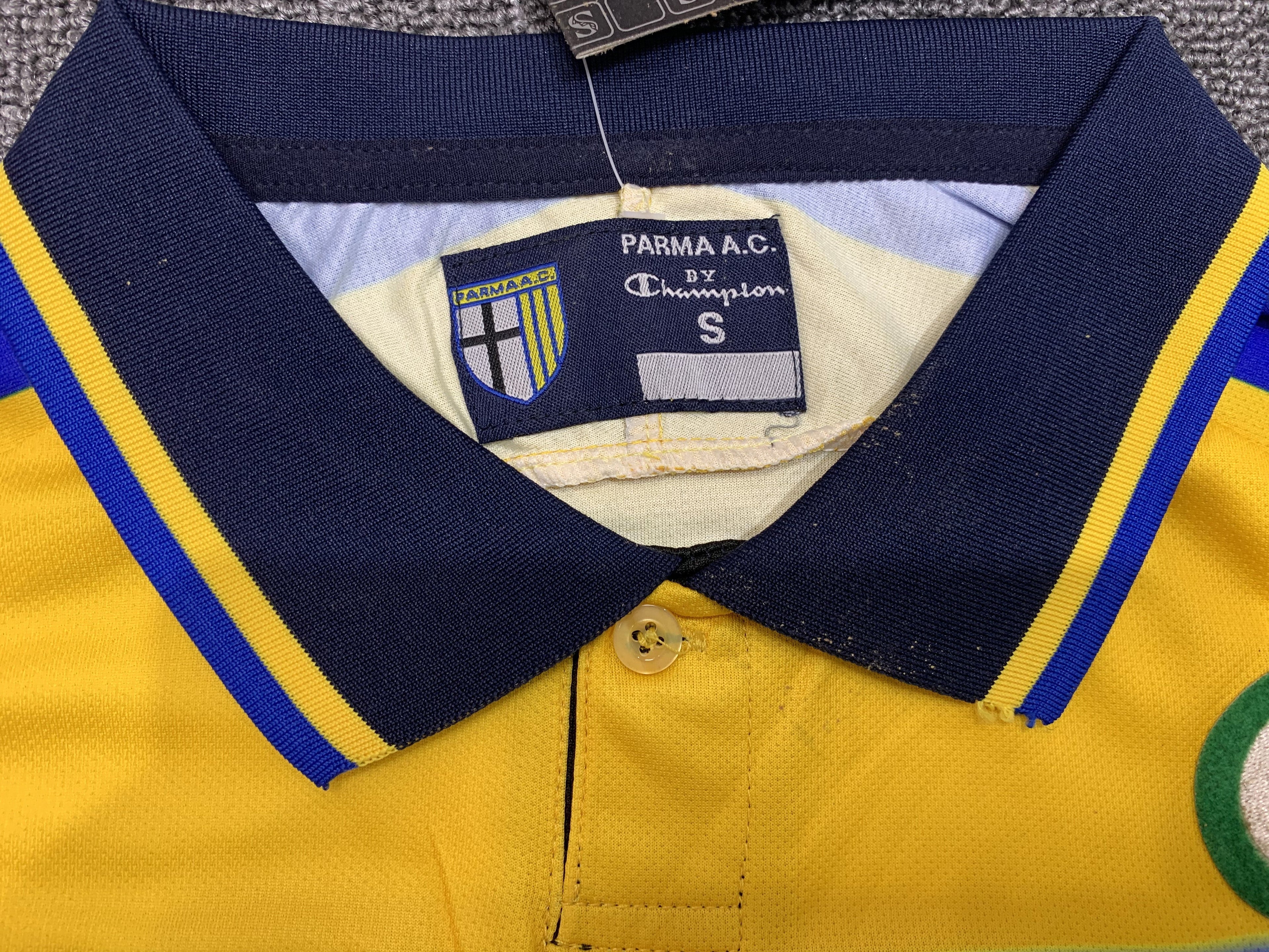 1999-00 Parma Home game Retro Jersey