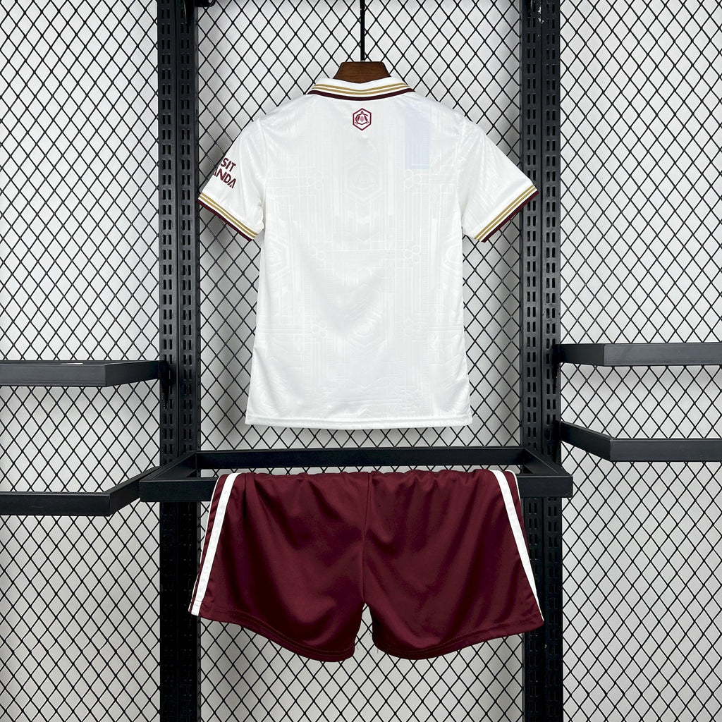 25/26 Arsenal Away Kids Kit