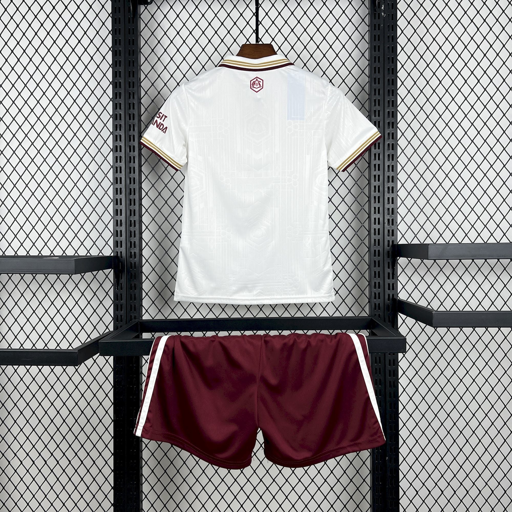 25/26 Arsenal Away Kids Kit
