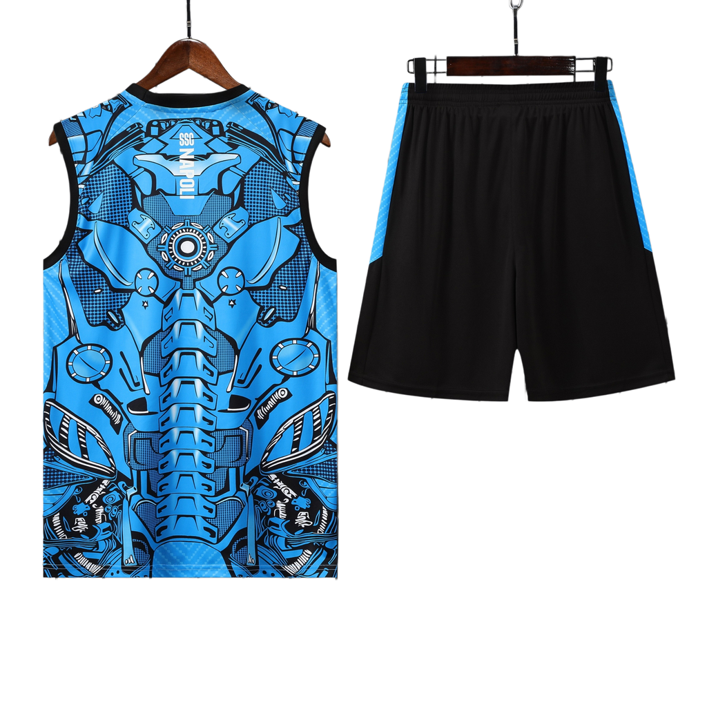 25/26 Napoli Blue Special Vest Kit