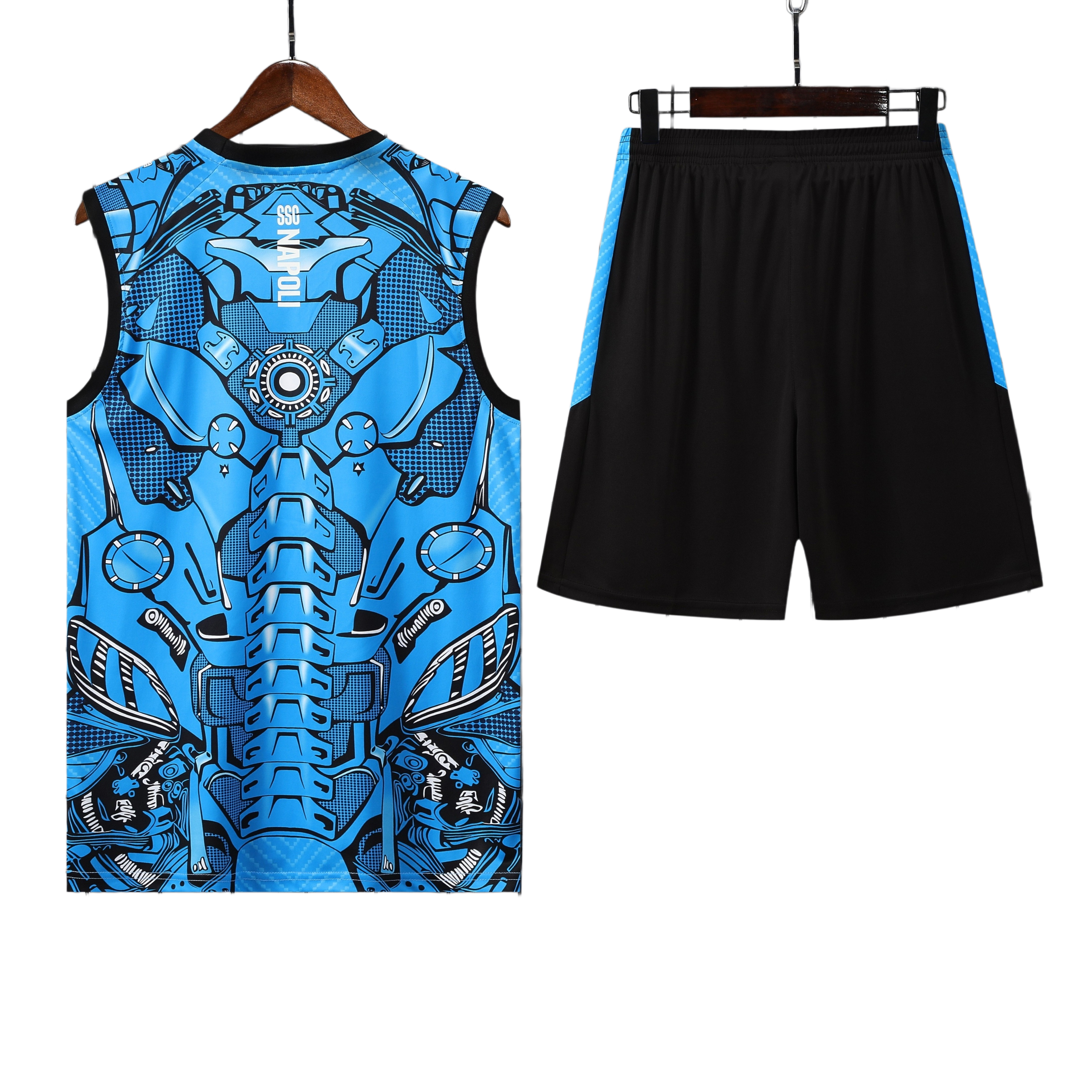 25/26 Napoli Blue Special Vest Kit