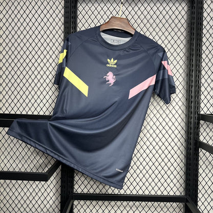 24-25 Juventus Pre-match Training Uniform Jersey