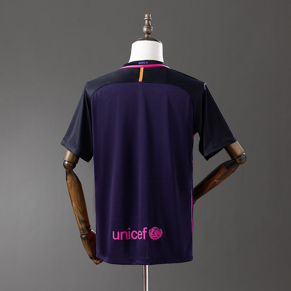 16/17 Barcelona Away Retro Jersey