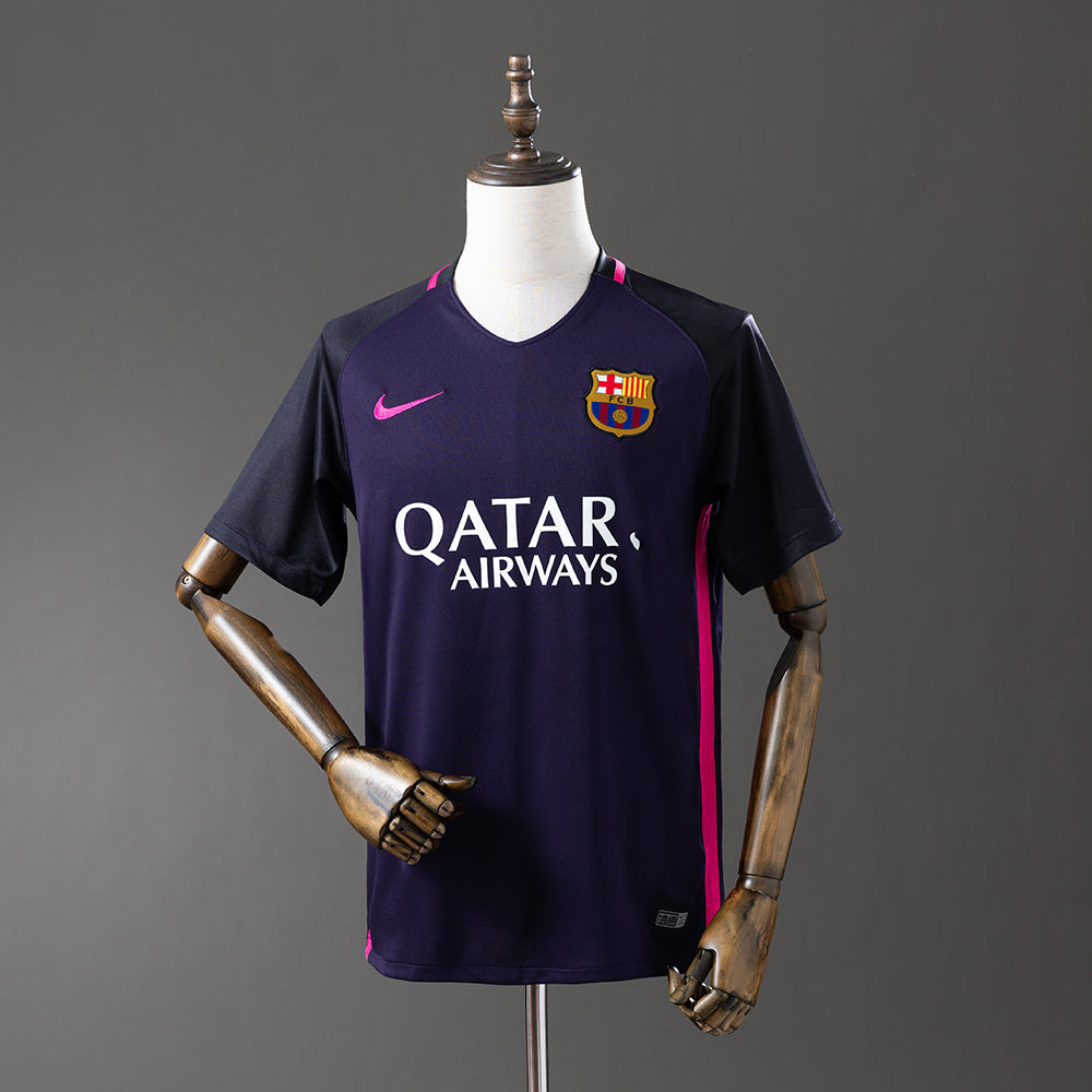 16/17 Barcelona Away Retro Jersey