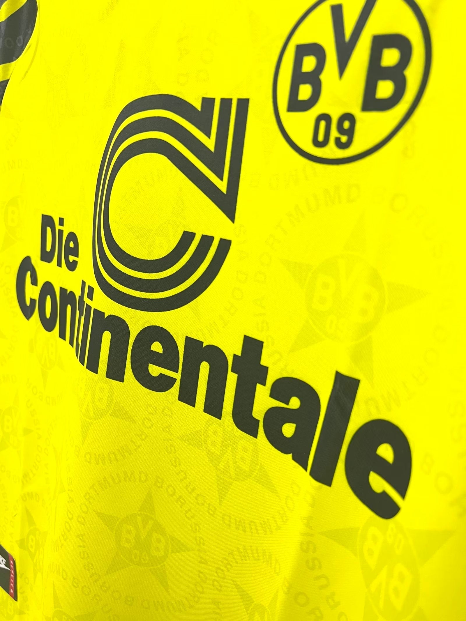 94-95 Dortmund home Retro Jersey