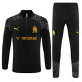 Marseille Black Tracksuit