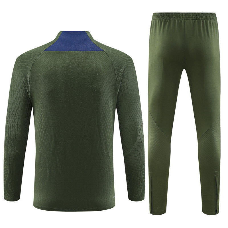 Jordan Paris Military Green Tracksuit