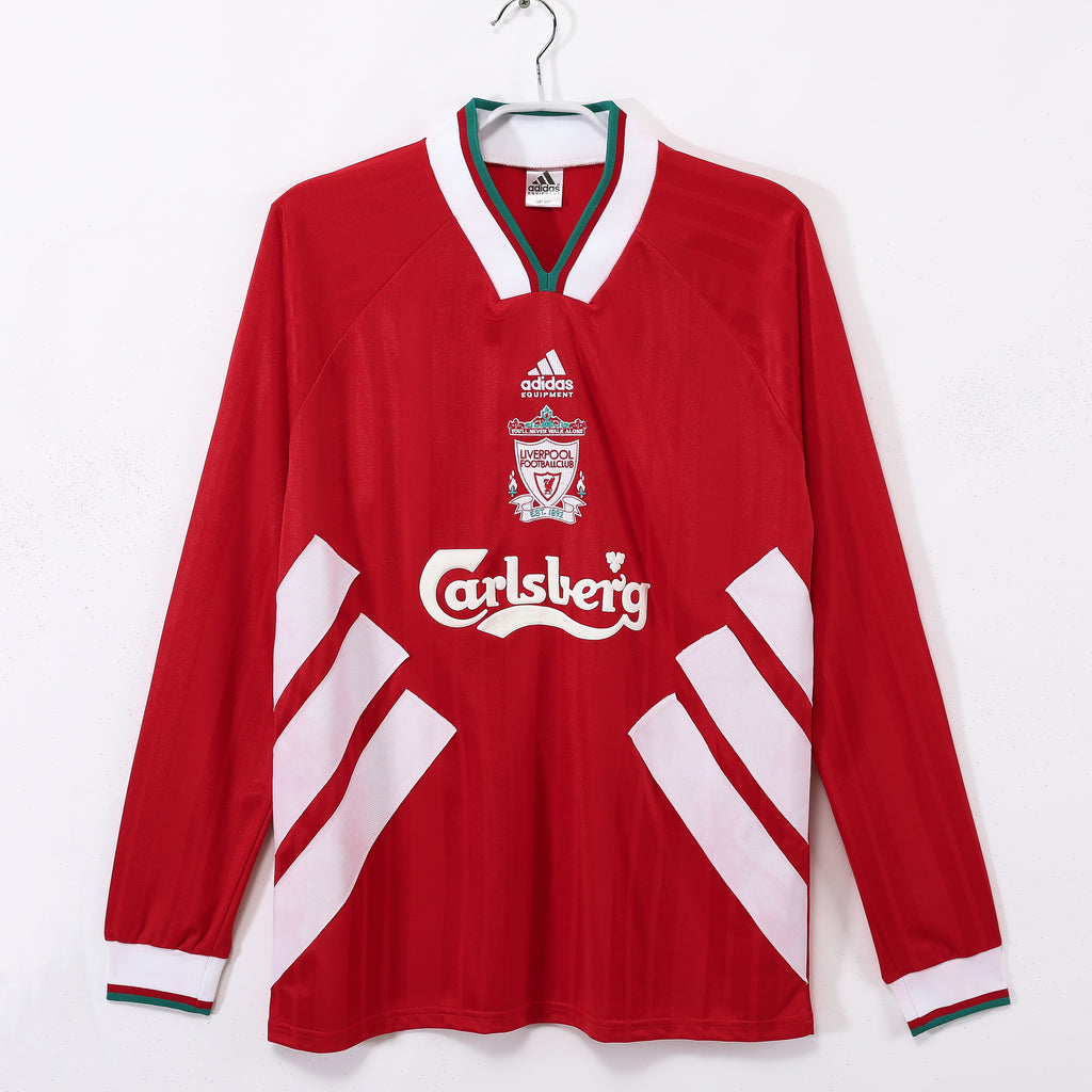 93/95 Liverpool Home Long sleeved Jersey