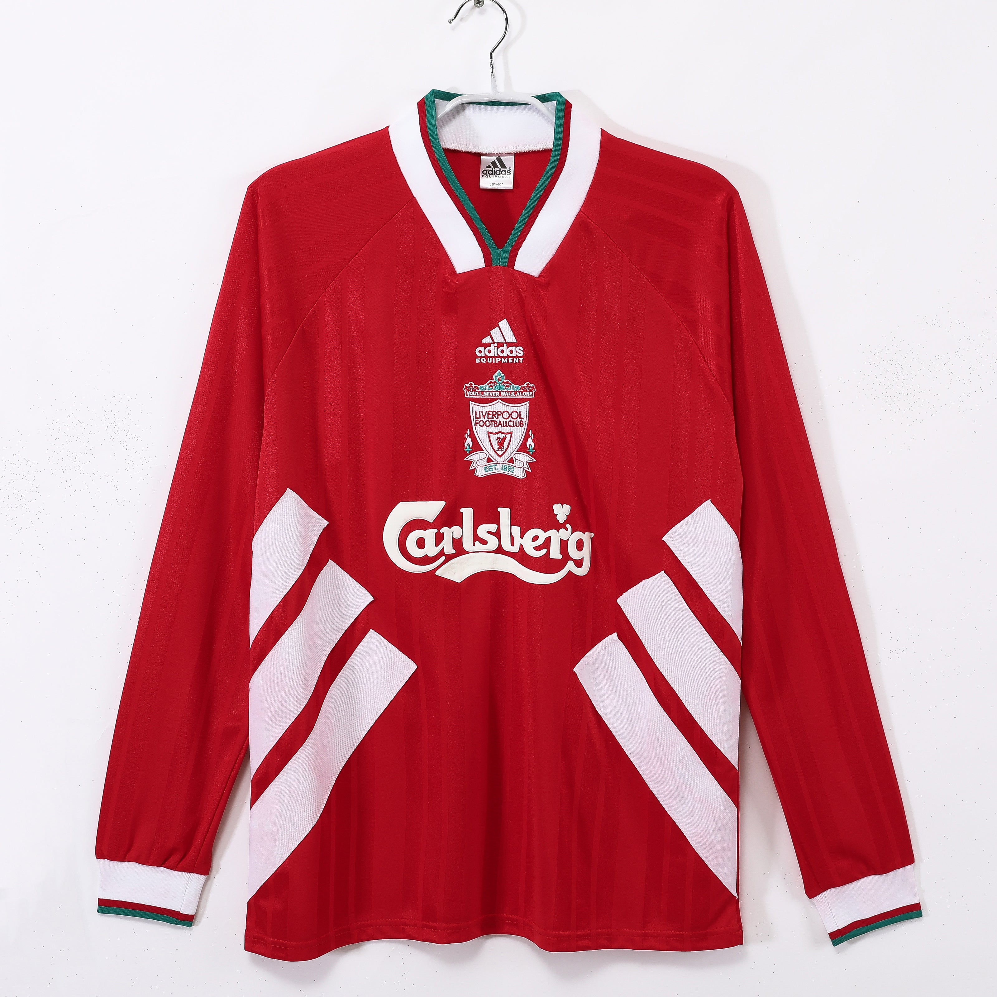 93/95 Liverpool Home Long sleeved Jersey