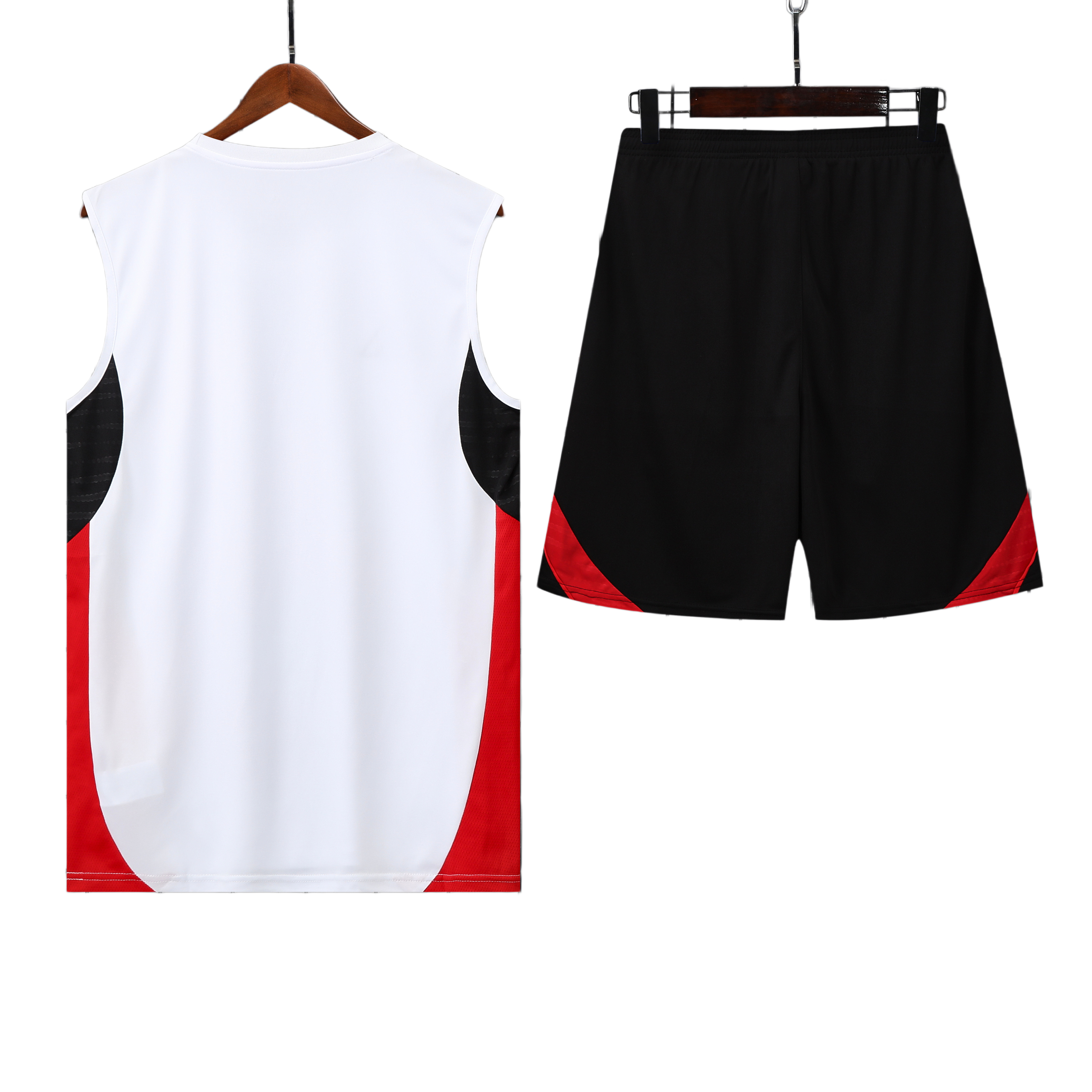 25/26 Manchester United White/Red Vest Kit