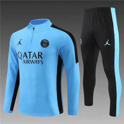 Jordan Paris Light Blue Color Tracksuit