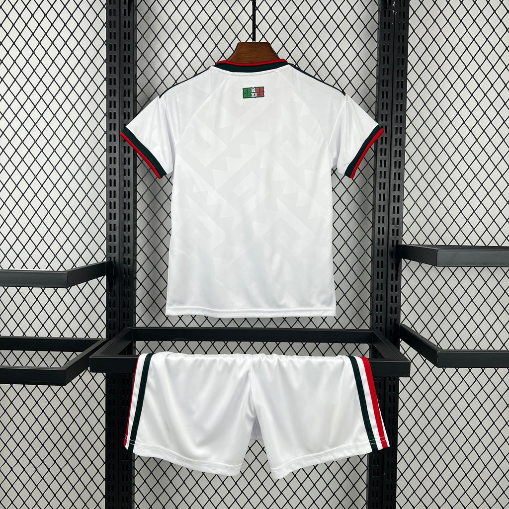 2026 World Cup Mexico Away Kids Kit