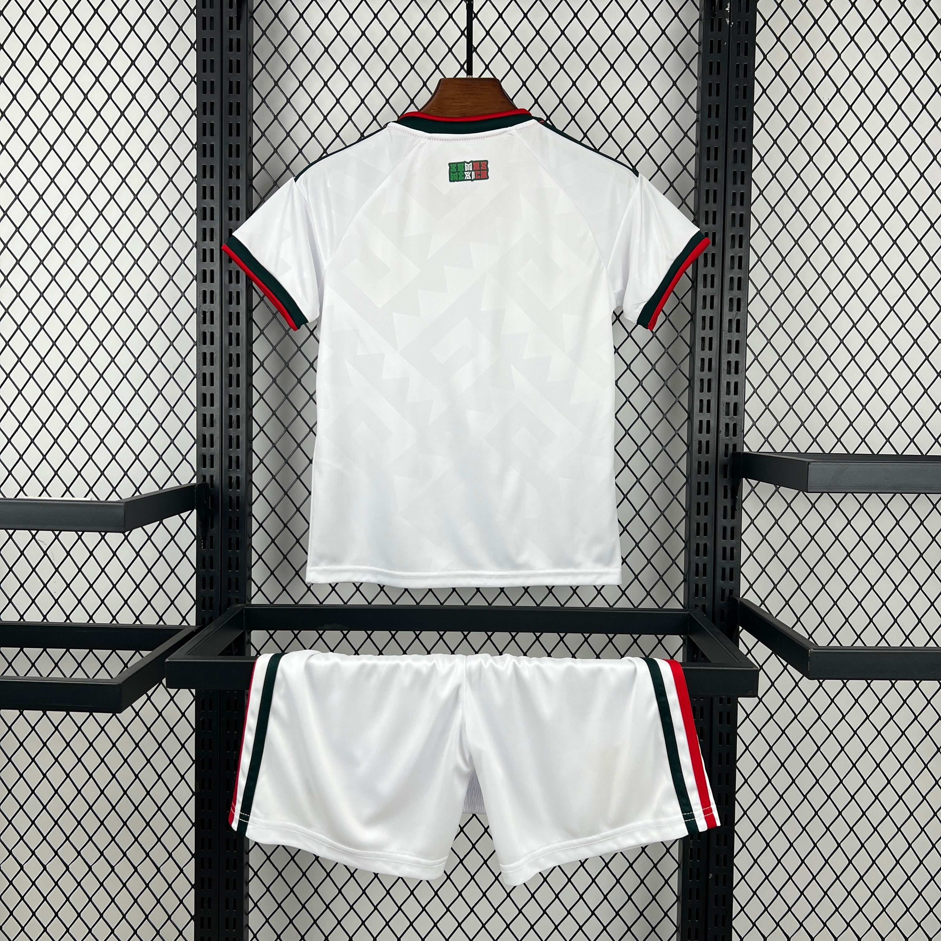 2026 World Cup Mexico Away Kids Kit
