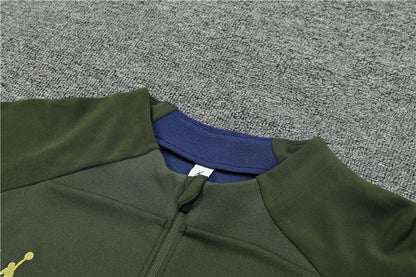 Jordan Paris Army Green Tracksuit