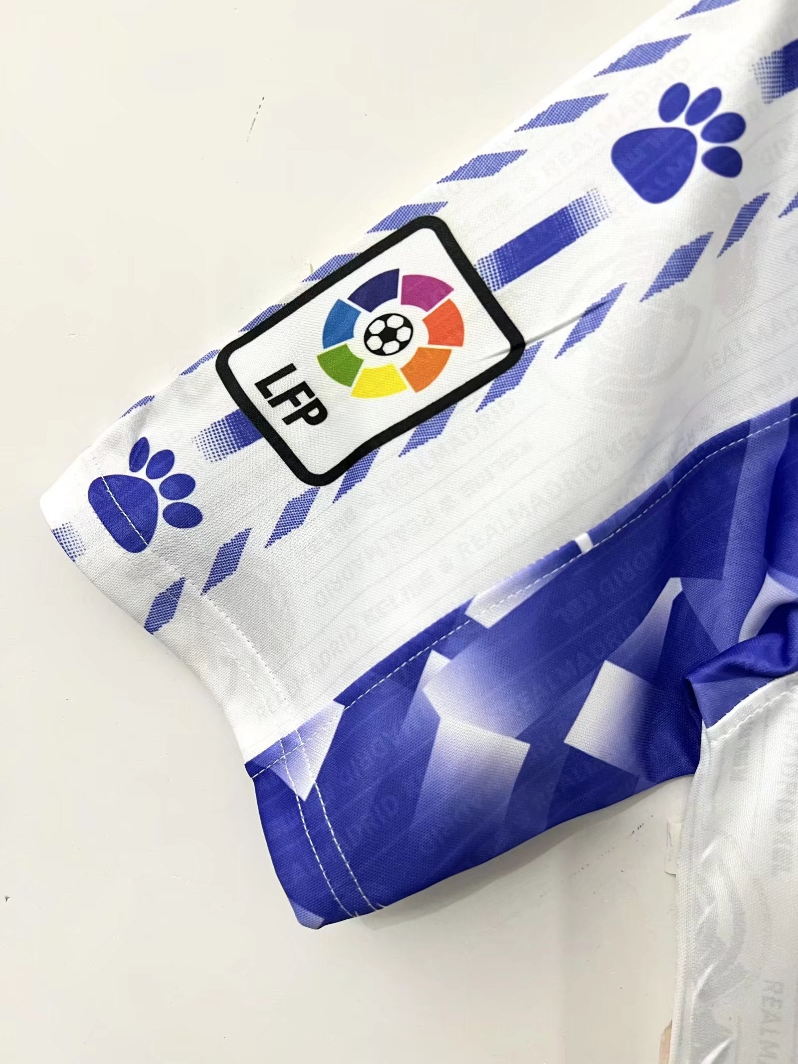 96/97 Real Madrid Second Away Retro Jersey
