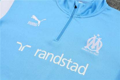 Marseille Light Blue Color Version Tracksuit