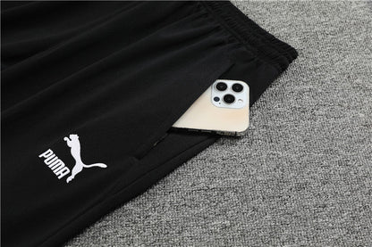 Ac Red Color Matching Tracksuit