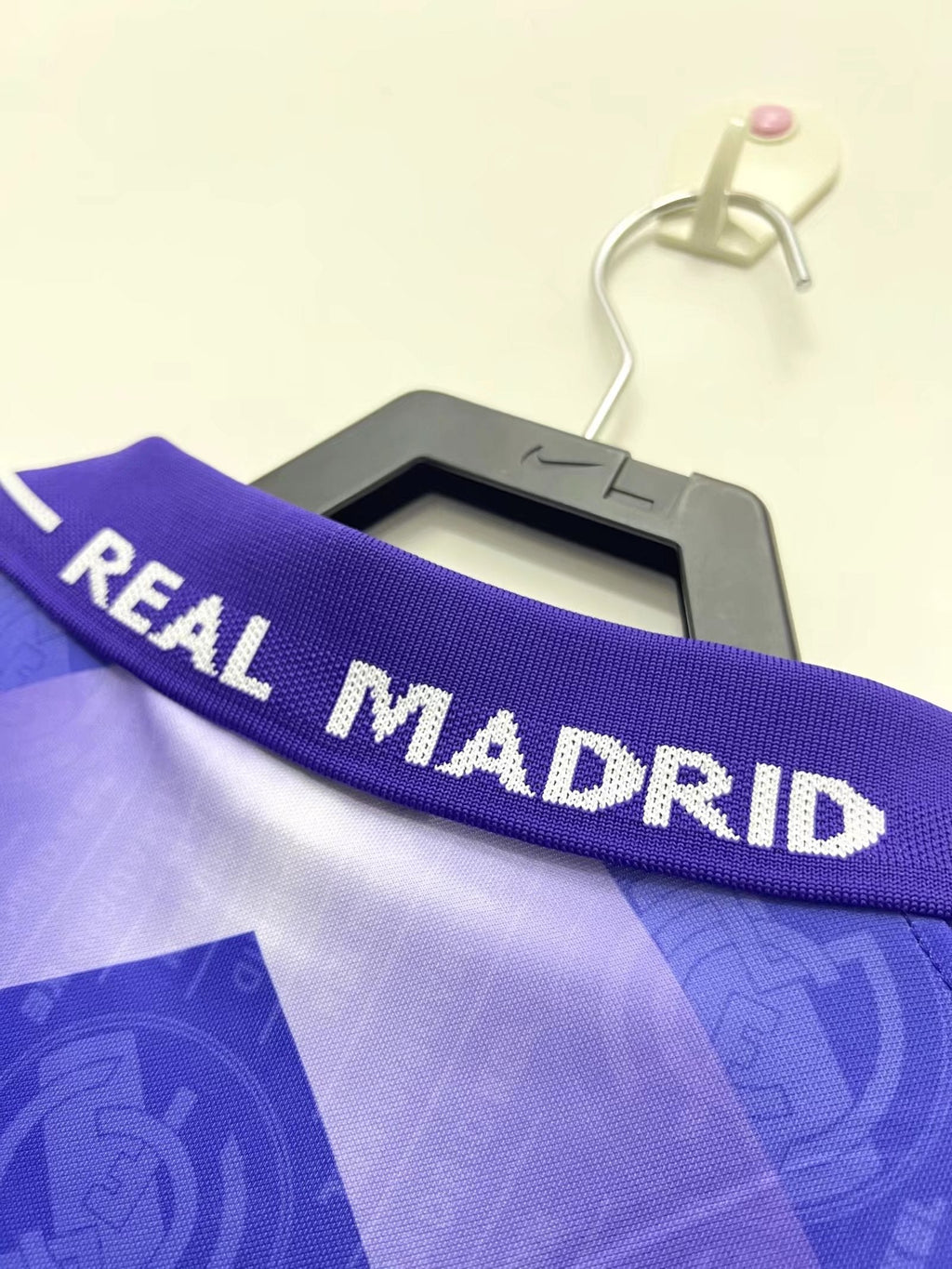 96/97 Real Madrid Away Retro Jersey