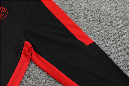 Jordan Paris Black Color Tracksuit