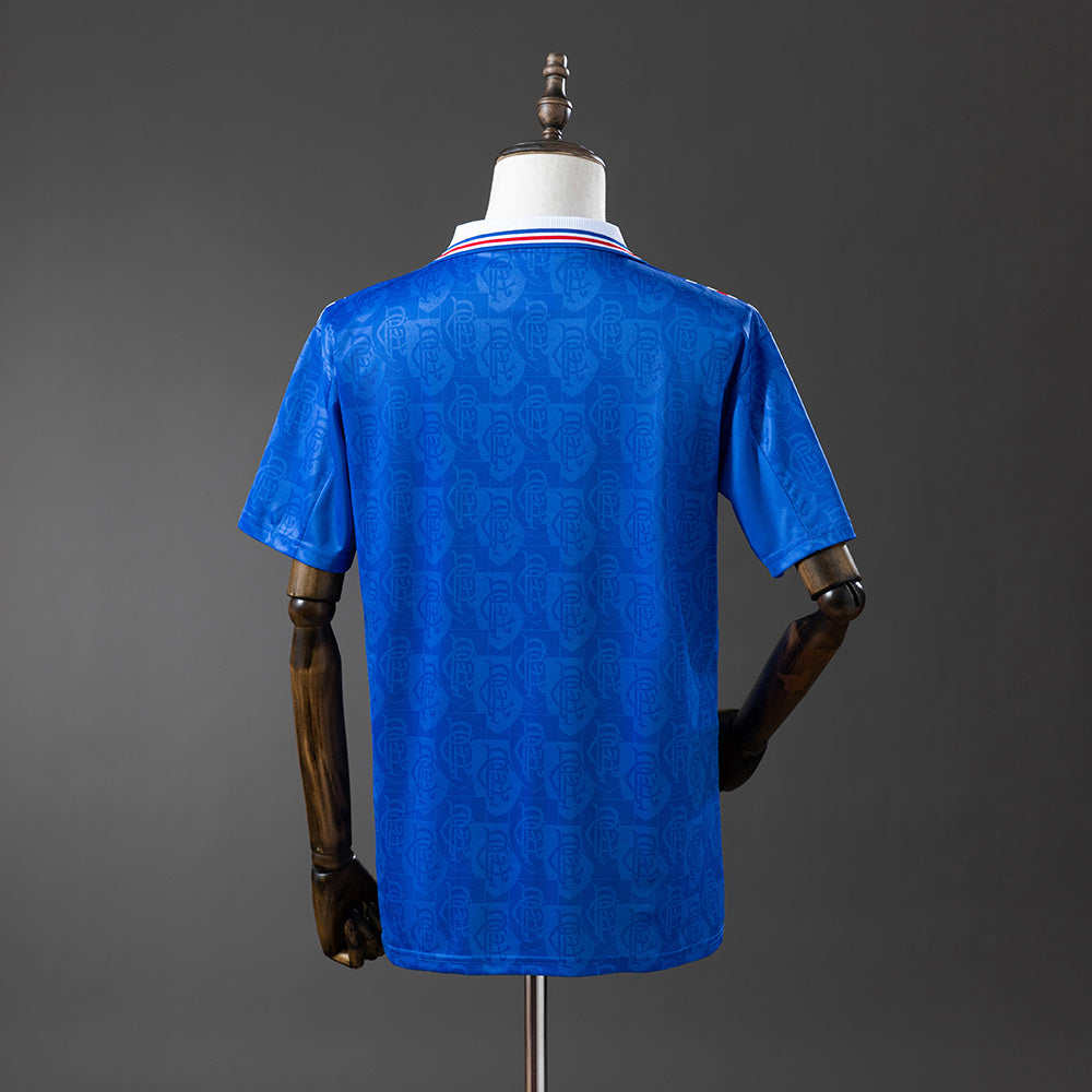 96/97 Rangers Home Retro Jersey