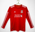 10/11 Liverpool Home Long Sleeve Jersey