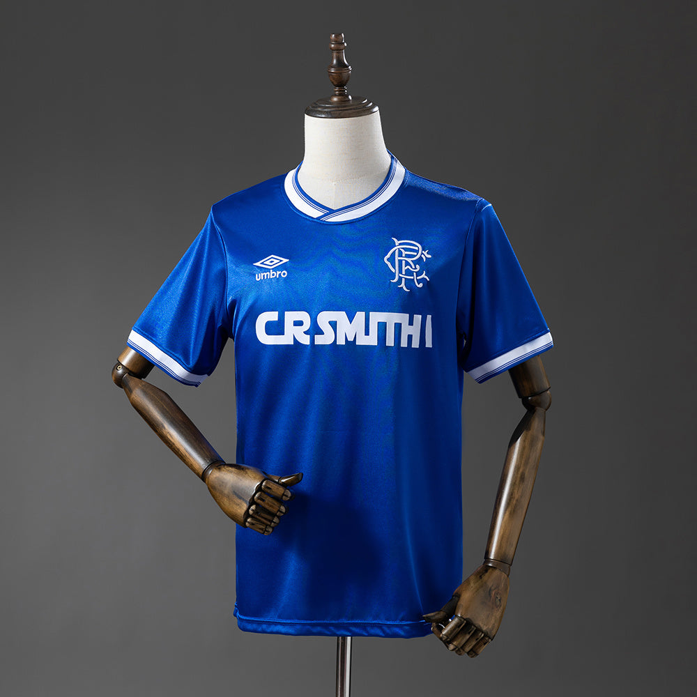 84/87 Rangers Home Retro Jersey