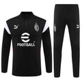 Ac Black Color Version Tracksuit