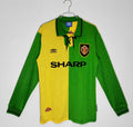 92/94 Manchester United Third Long Sleeve Jersey