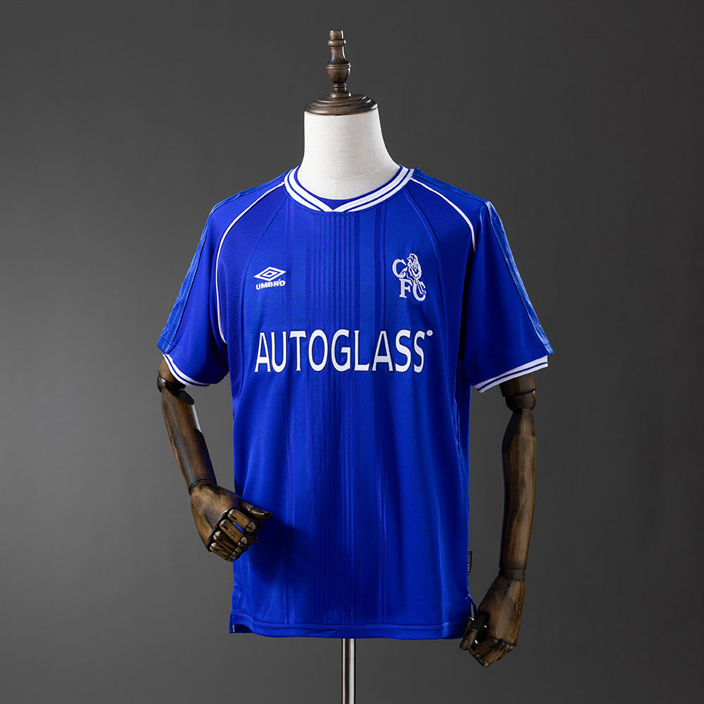 99/01 Chelsea Home Retro Jersey