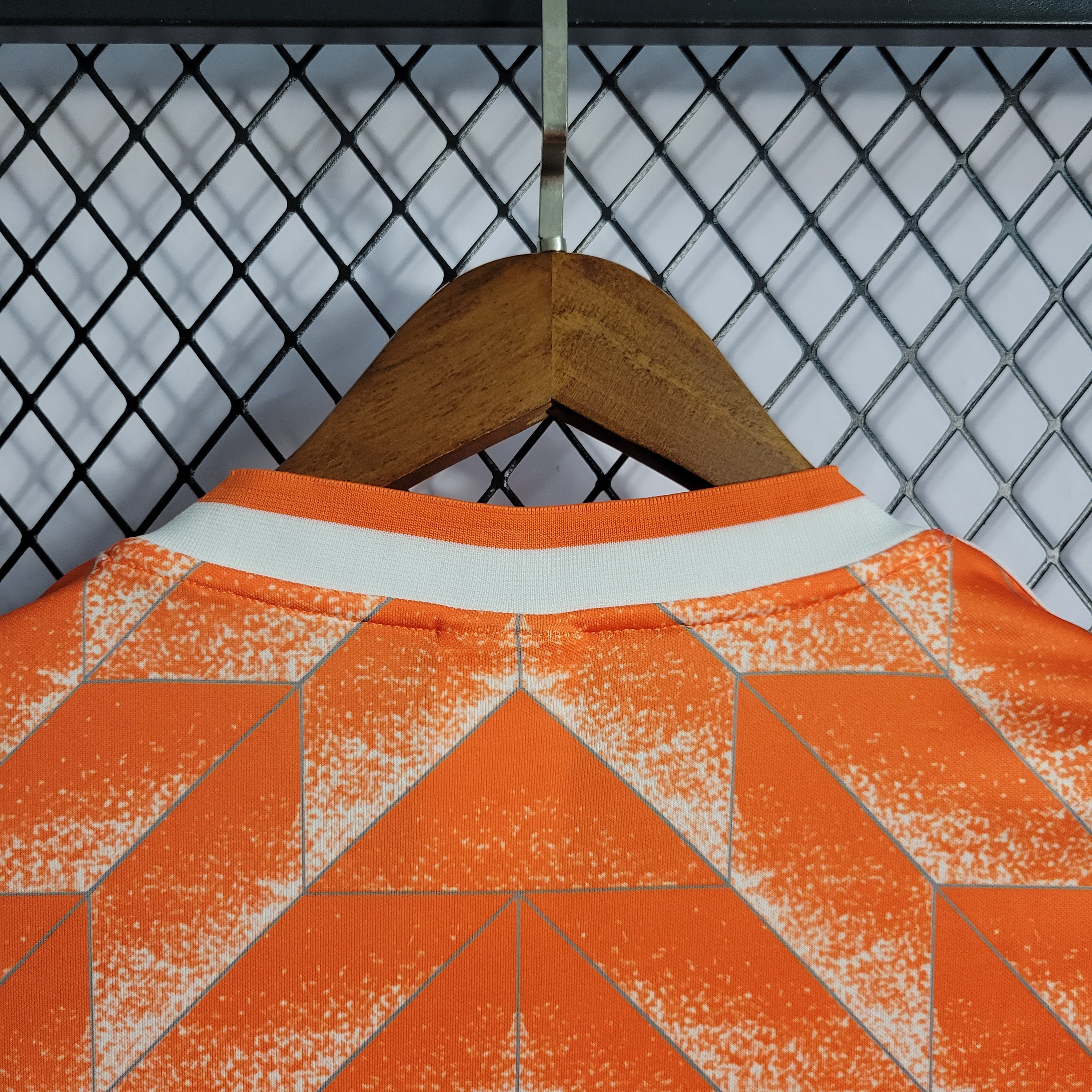 1988 Netherlands Home Retro Jersey