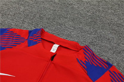 Barcelona Red Tracksuit