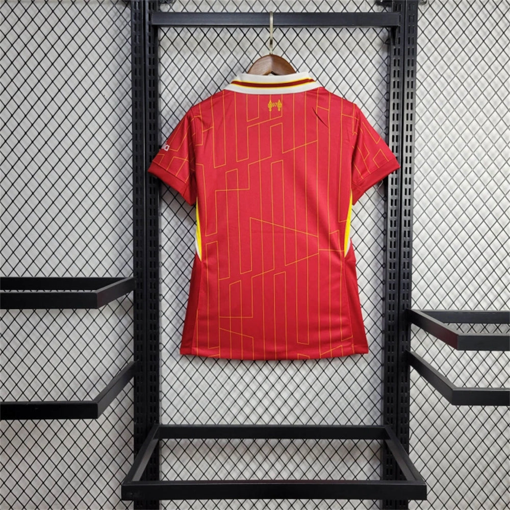 24-25 Liverpool Home Women Jersey