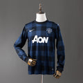 13/14 Manchester United Third Long Sleeve Retro Jersey