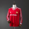 86/88 Manchester United Third Long Sleeve Retro Jersey