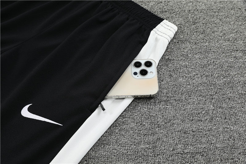 Paris White Color Matching Tracksuit