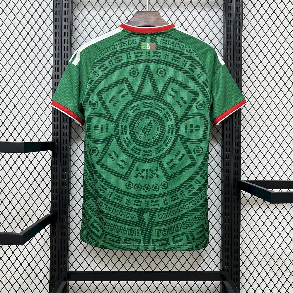 2026 World Cup Mexico Home Jersey
