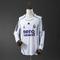 06/07 Real Madrid Home Long Sleeve Retro Jersey