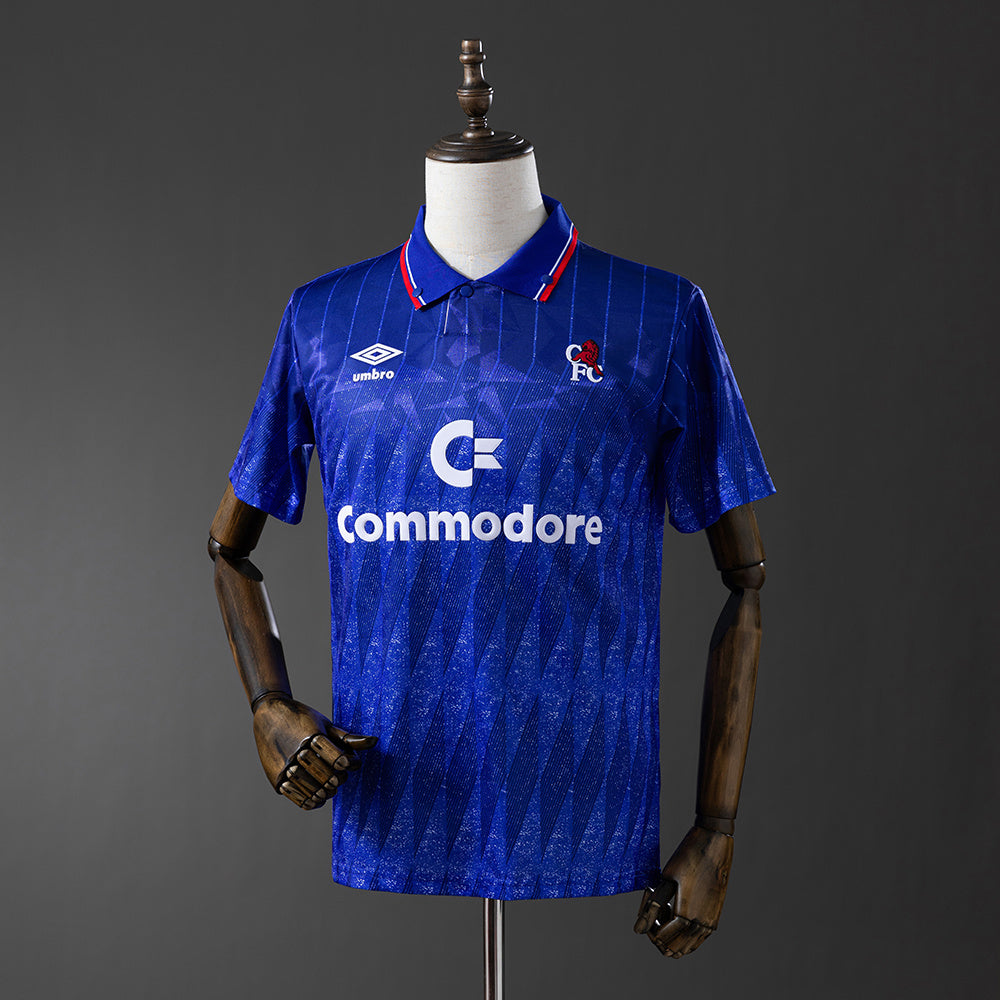 89/91 Chelsea Home Retro Jersey