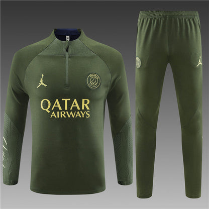 Jordan Paris Army Green Tracksuit