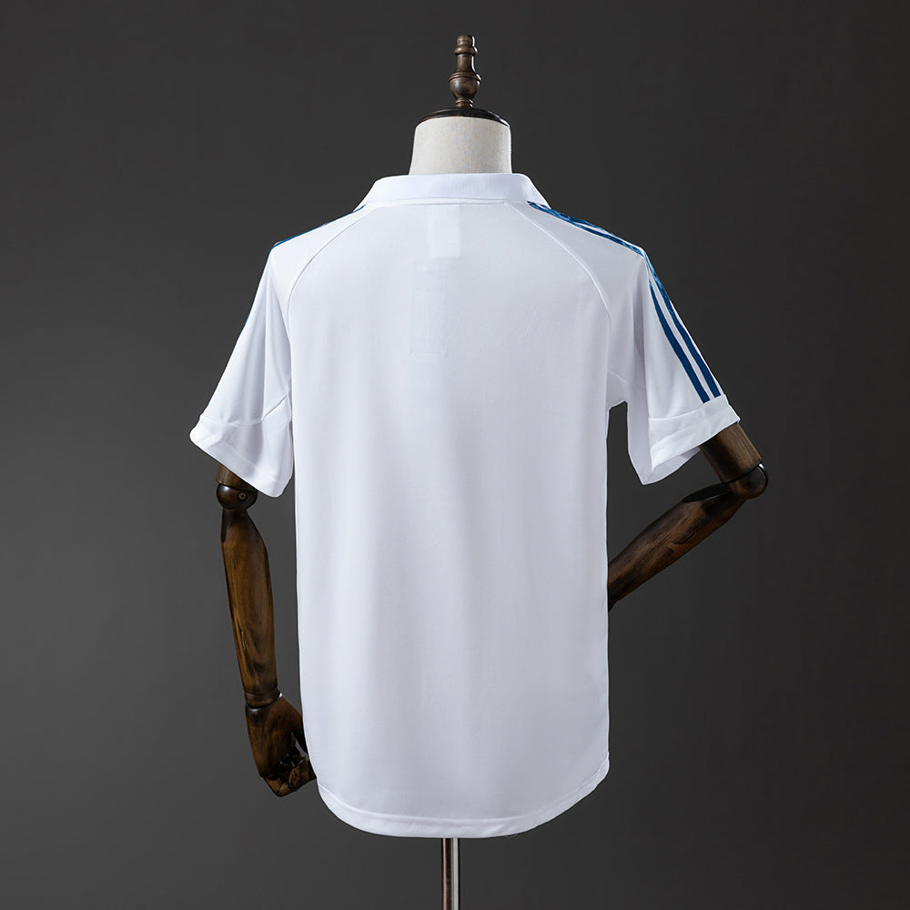 01/02 Real Madrid Home Jersey